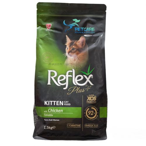 Reflex Plus Kitten Vị Gà Gói 1.5kg