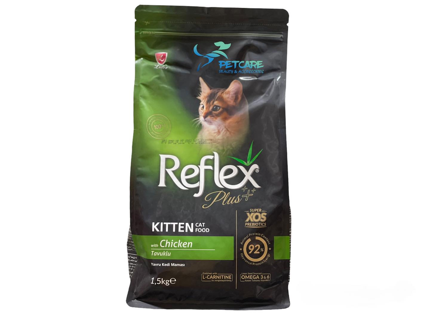 Reflex Plus Kitten Vị Gà Gói 1.5kg