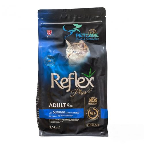 Reflex Plus Adult Vị Cá Hồi Gói 1.5kg
