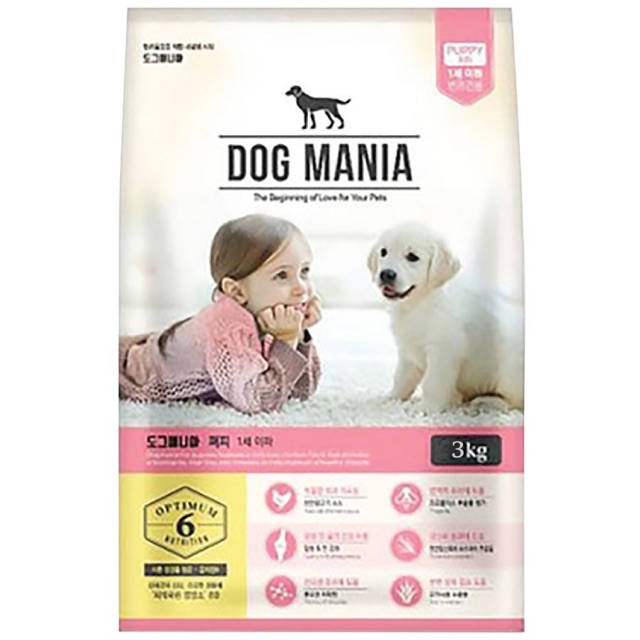 Dog Mania Puppy 3Kg