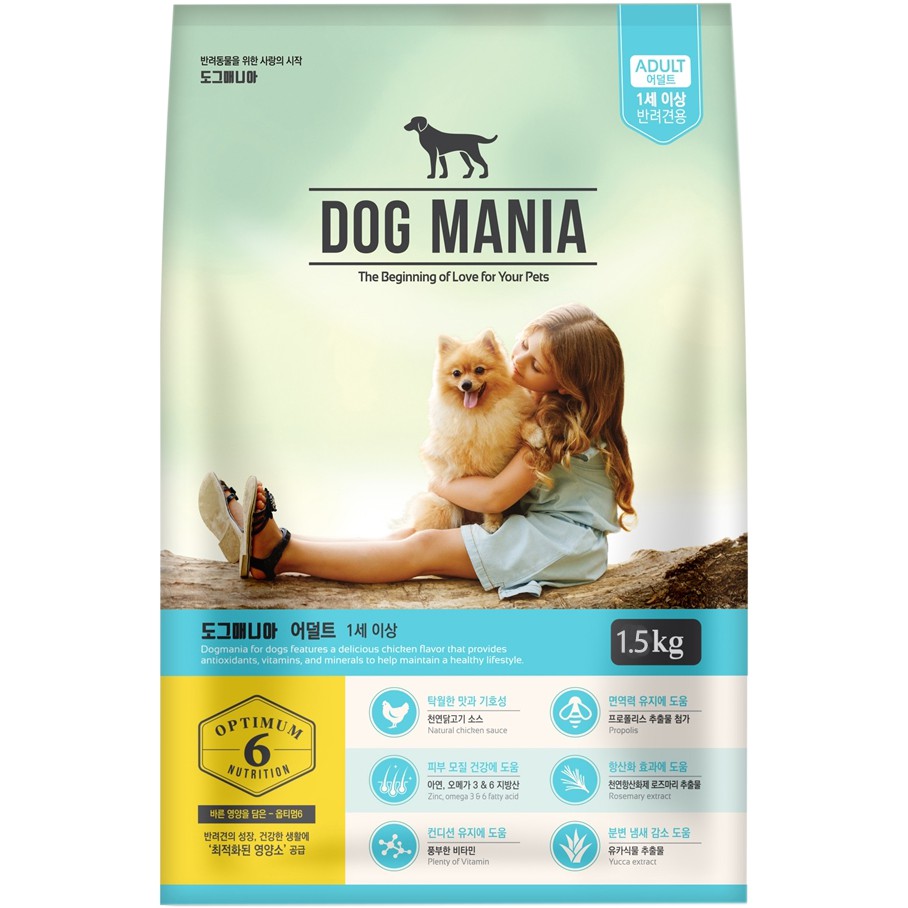Dog Mania Adult 1.5kg