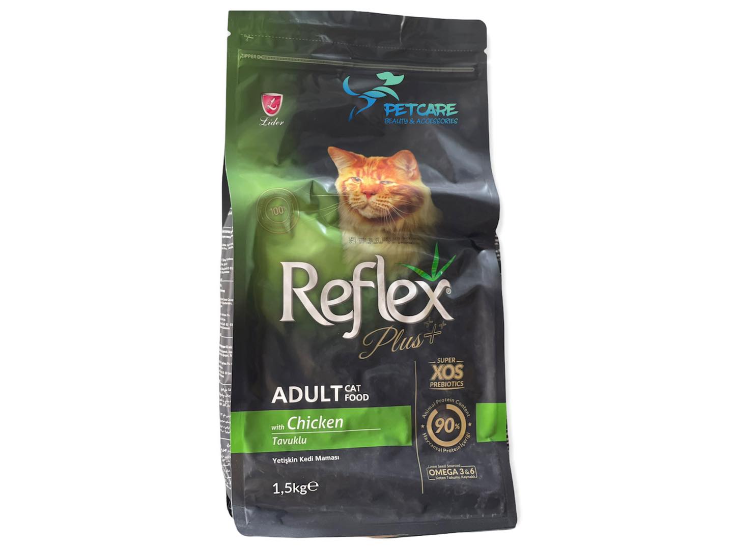 Reflex Plus Adult Vị Gà Gói 1.5kg