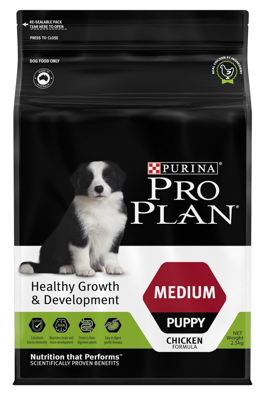 Purina Pro Plan Medium Puppy 2.5kg
